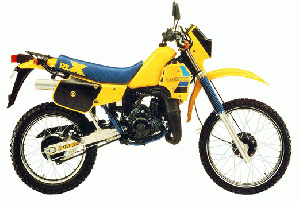 TS-125 X 1984-