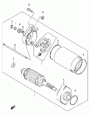 31-Starttimoottori