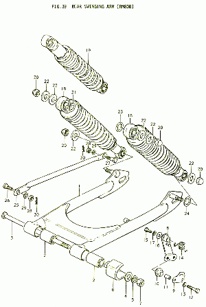 39-Takahaarukka, takaiskunvaimentajat