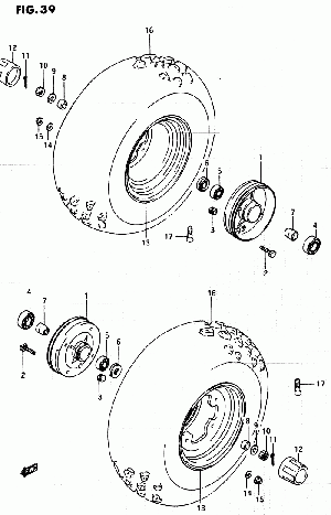 39-Etupyörät