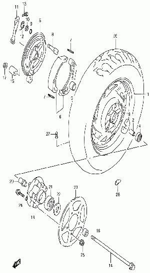 60-Takapyörä