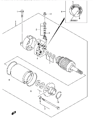 23-Starttimoottori