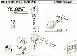 PHBG18AS Kaasutin