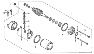 E11-Starttimoottori