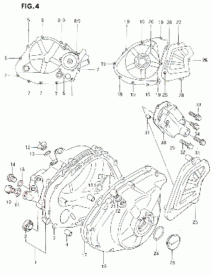 04-Moottorin posket