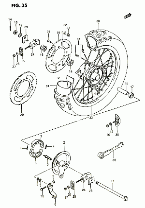 35-Takapyörä G, H, K