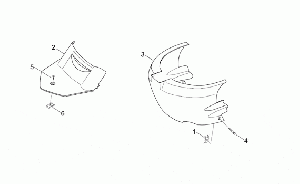 Takaosa I, satulan kiinnitys