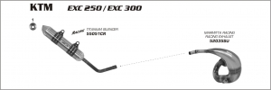 EXC 250/300 2005-2009