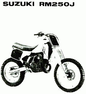 RM-250 J 1988