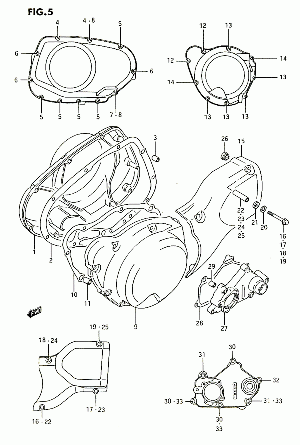 05-Moottorin posket