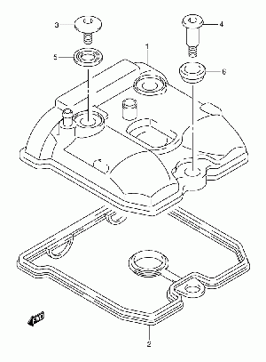 02-Venttiilikopan kansi