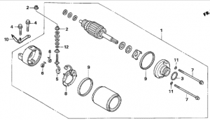 E11-Starttimoottori