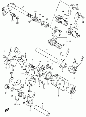 24-Vaihteen siirtimet