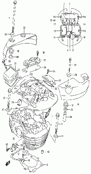 19-Sylinterin kansi