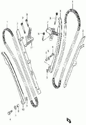 03-Nokkaketjut, kiristimet