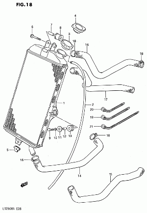 18-Jäähdytin