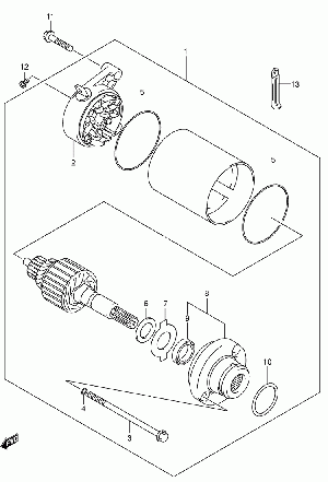 21-Starttimoottori