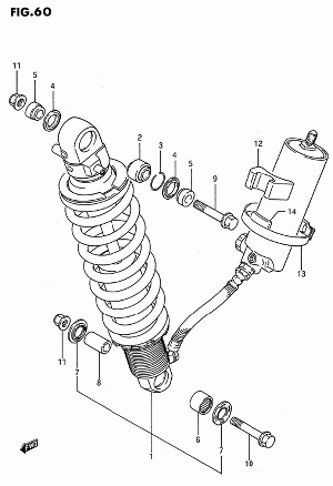 60-Takaiskunvaimennin