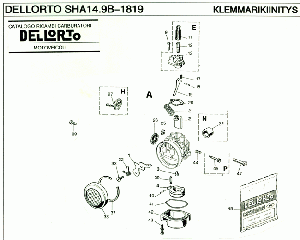 SHA14.9B-1819 Kaasutin