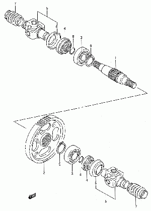 25-Vetopyörästö