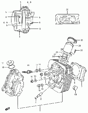 01-Sylinterin kansi