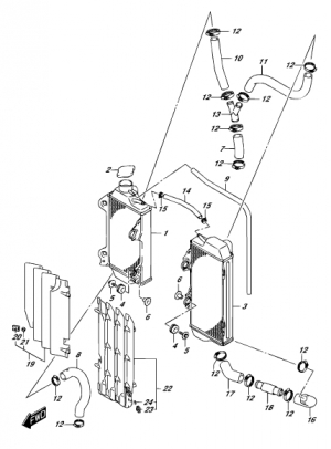 185A-JÄÄHDYTIN