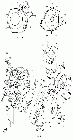 07-Moottorin posket