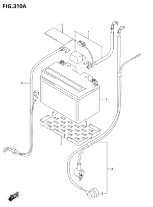 310A-Akku