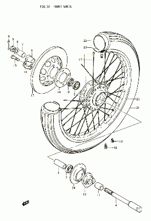 37-Etupyörä