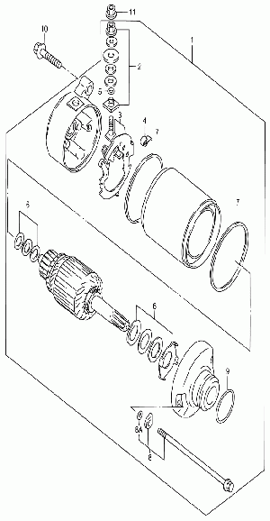 36-Starttimoottori