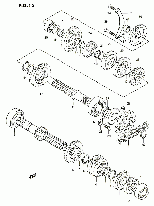 15-Vaihteisto