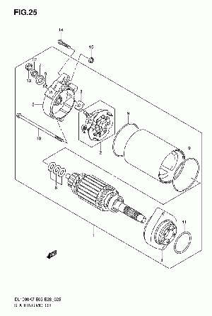 25-Starttimoottori