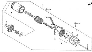 E12-Starttimoottori