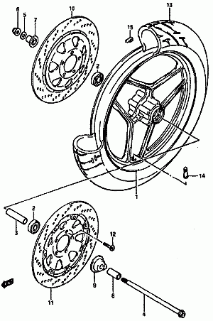 51-Etupyörä