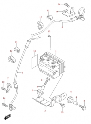 533A-ABS venttiilit