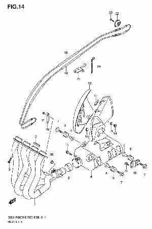 14-Pakoputkisto