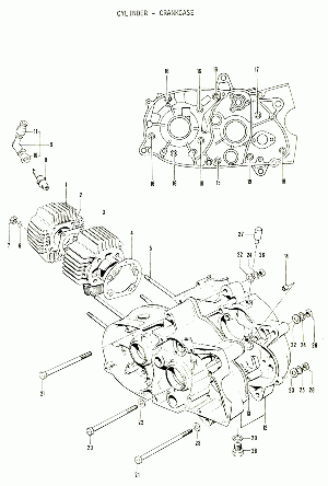 01-Sylinterit, kansi, lohkot