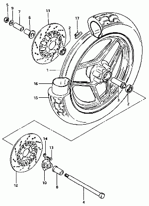 57-Etupyörä ES -83