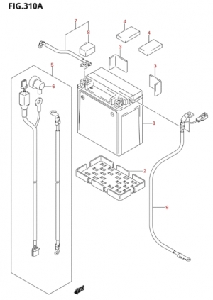 310A-Akku