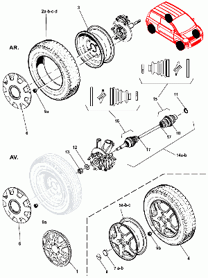 054-Vanteet, pyörät