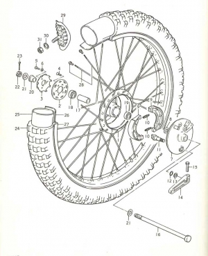 46-Etupyörä 1977-1978