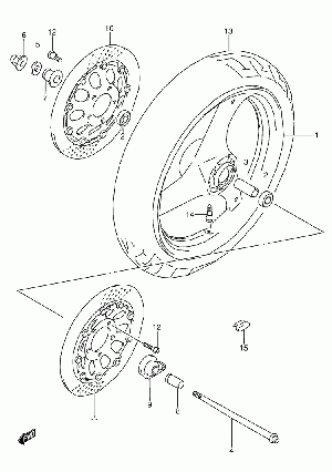 91-Etupyörä