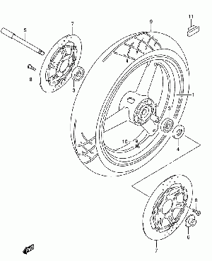 57-Etupyörä