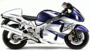 GSX 1300R K4-K7 2004-2007