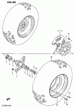 48-Etupyörä