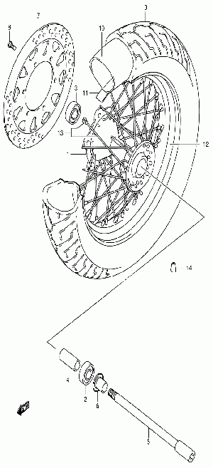 57-Etupyörä