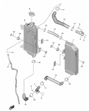 6-Jäähdytin