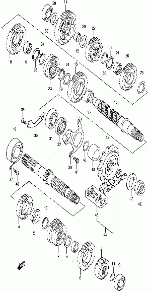 25-Vaihteisto