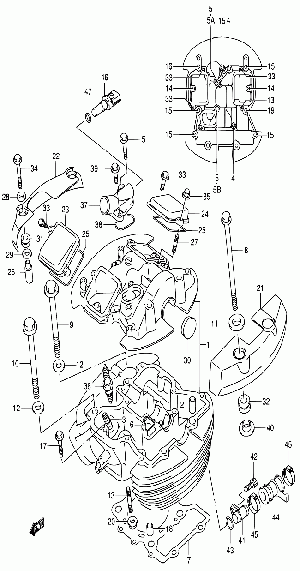 10-Sylinterin kansi