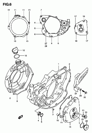 06-Moottorin posket